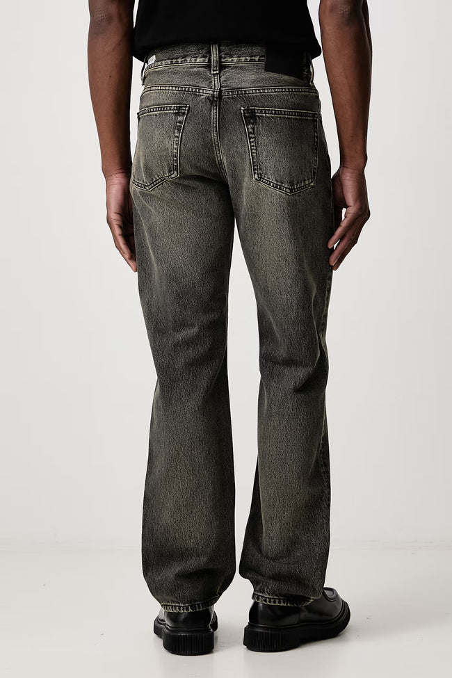 Sunflower Low Straight Jeans - Black