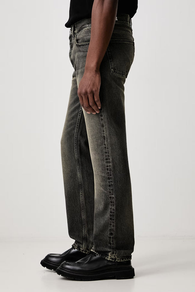 Sunflower Low Straight Jeans - Black