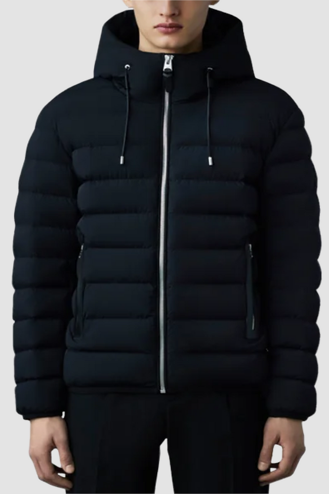 Mackage Mens Lite Jacket f26 Jack-ZZ - Black