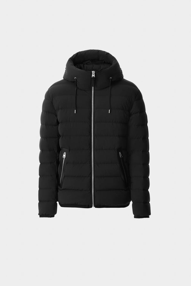 Mackage Mens Lite Jacket f26 Jack-ZZ - Black