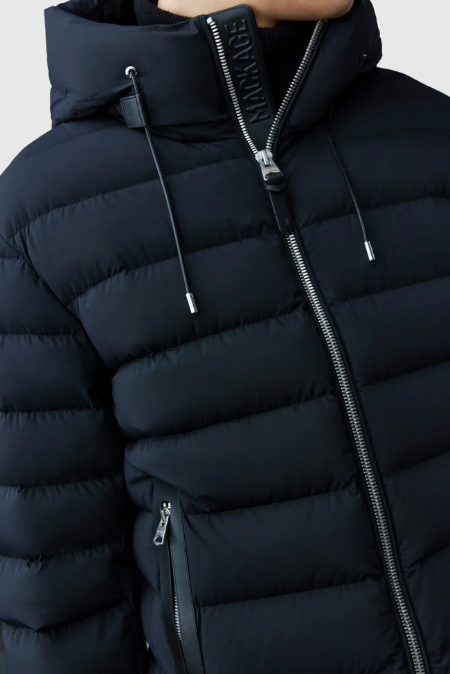 Mackage Mens Lite Jacket f26 Jack-ZZ - Black
