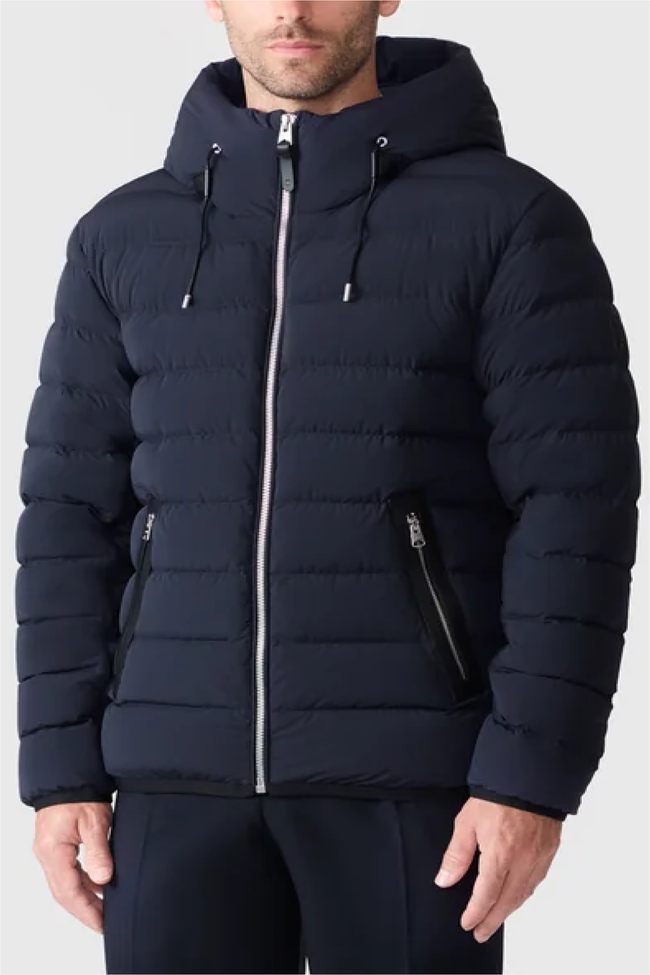 Mackage Mens Lite Jacket f26 Jack-ZZ - Navy
