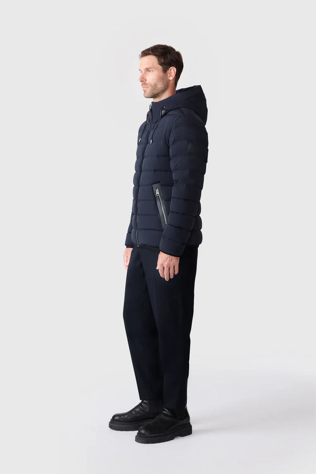 Mackage Mens Lite Jacket f26 Jack-ZZ - Navy
