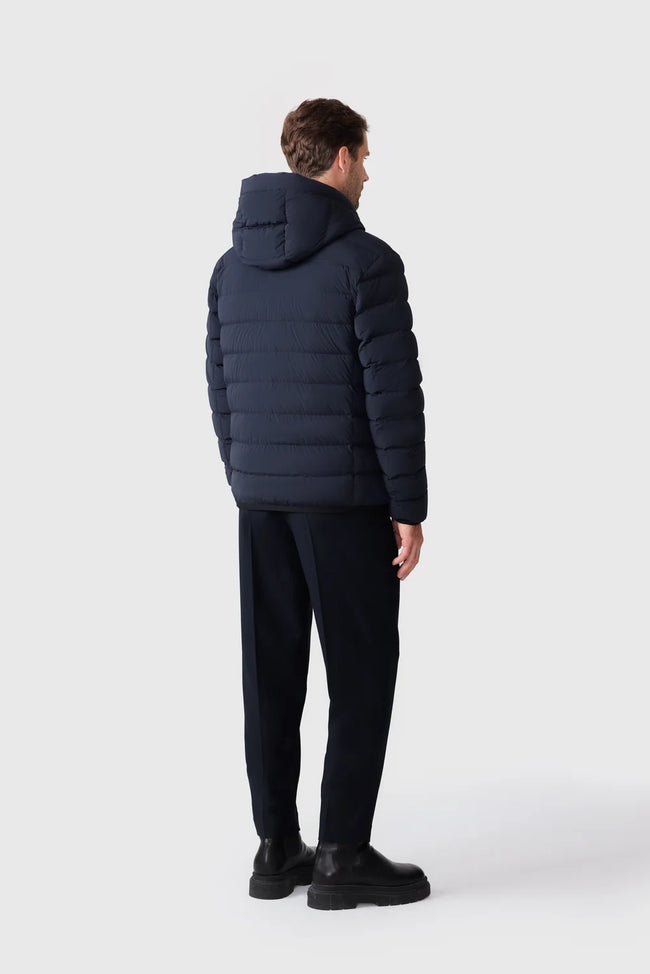Mackage Mens Lite Jacket f26 Jack-ZZ - Navy