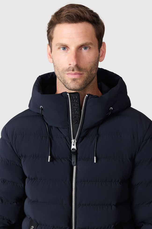 Mackage Mens Lite Jacket f26 Jack-ZZ - Navy