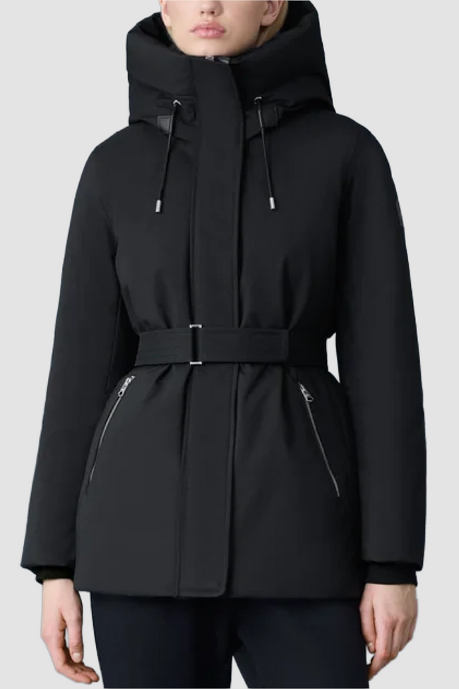 Mackage Womens Down *Parka Jeni-NFZ - Black