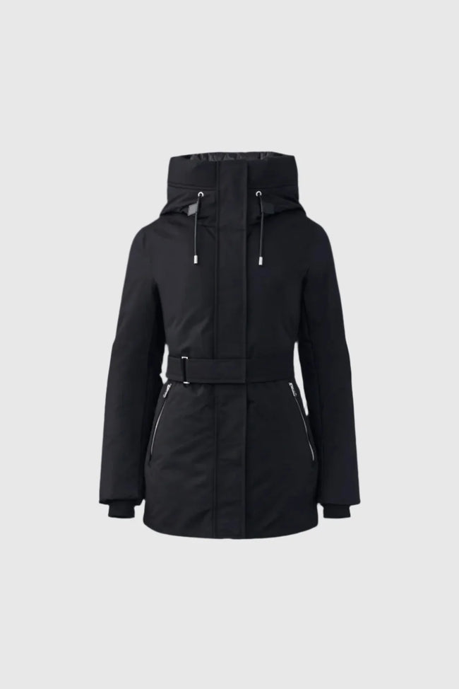 Mackage Womens Down *Parka Jeni-NFZ - Black