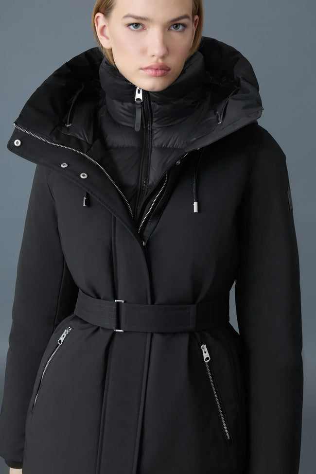 Mackage Womens Down *Parka Jeni-NFZ - Black