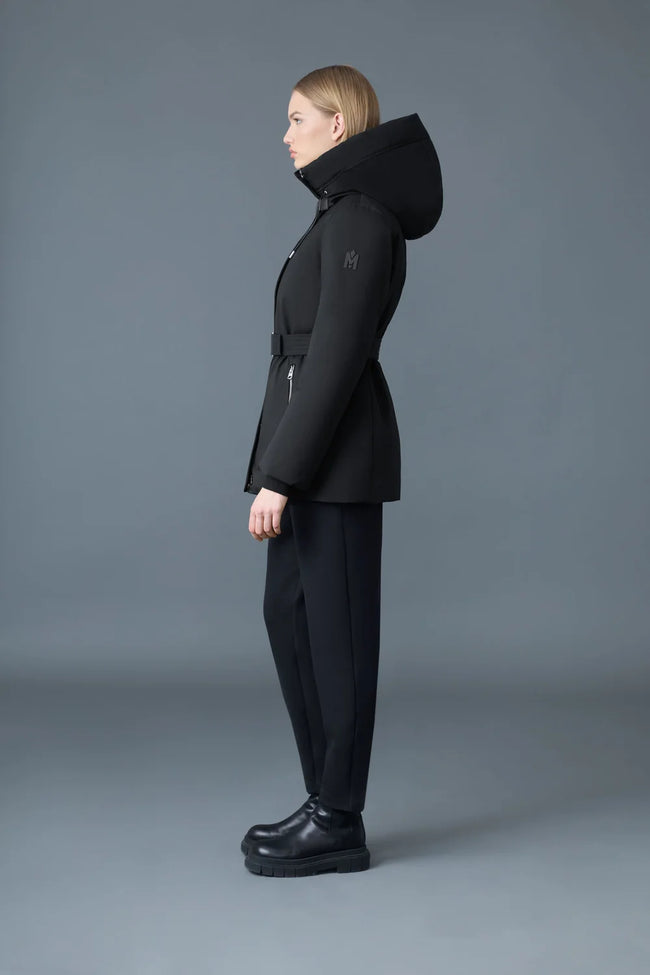 Mackage Womens Down *Parka Jeni-NFZ - Black