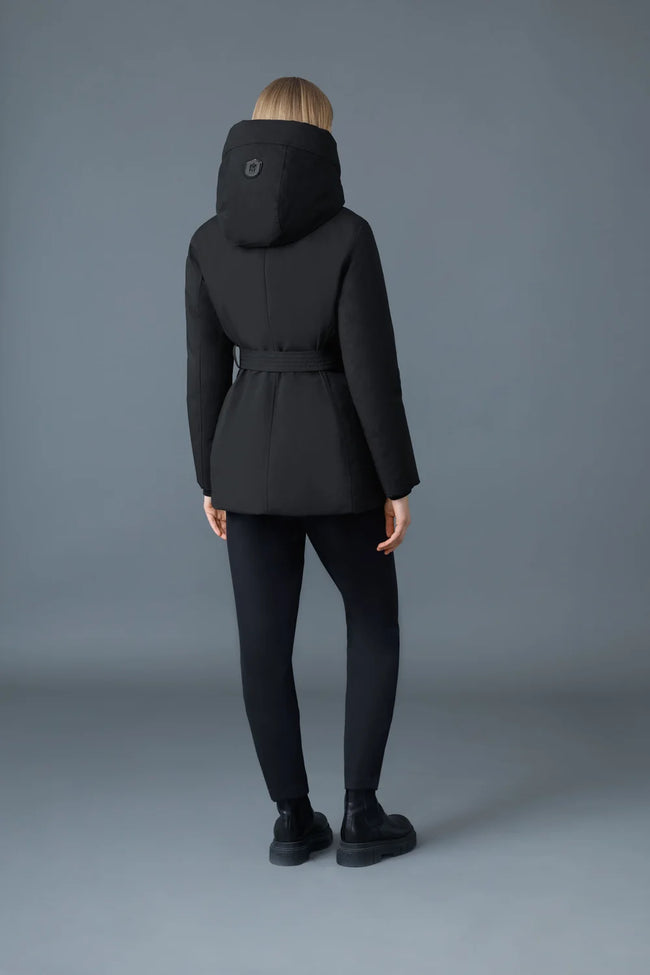 Mackage Womens Down *Parka Jeni-NFZ - Black
