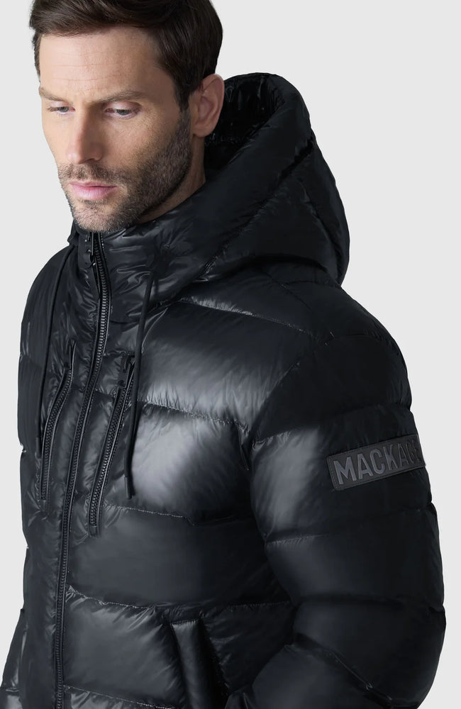 Mackage Mens Lite Jacket Victor-R - Black