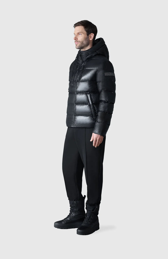 Mackage Mens Lite Jacket Victor-R - Black