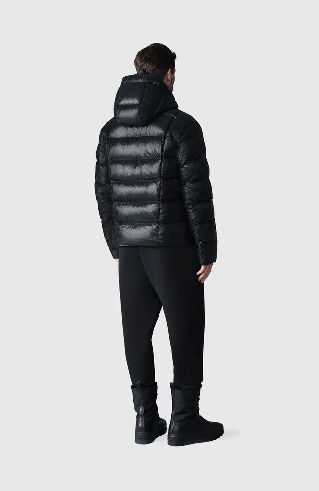 Mackage Mens Lite Jacket Victor-R - Black