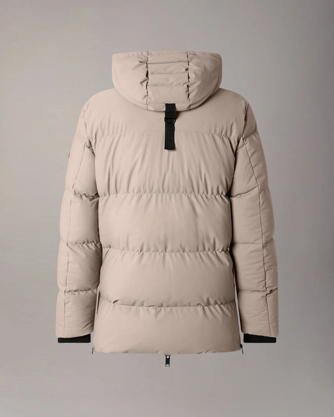 Moose Knuckles Mens Down Jacket 26 Soho 3Q - Ashen
