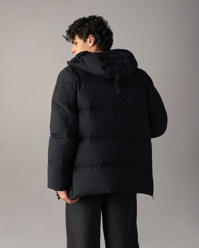 Moose Knuckles Mens Down Jacket 26 Soho 3Q - Black