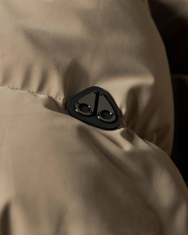 Moose Knuckles Mens Down Bomber Soho - Ashen