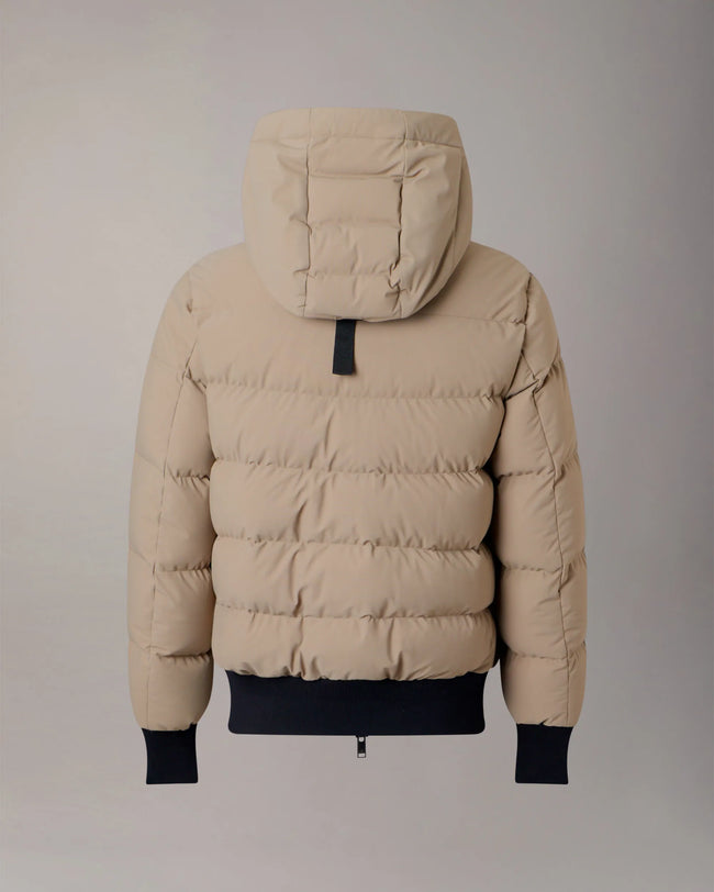 Moose Knuckles Mens Down Bomber Soho - Ashen