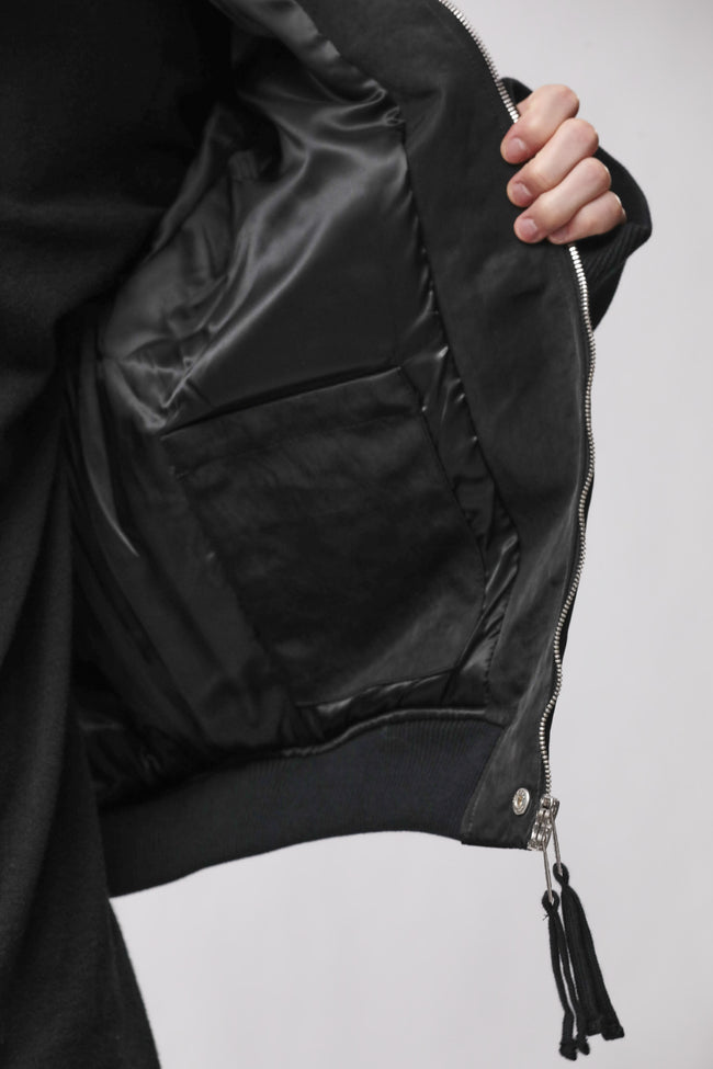 thom/krom M J 93 Jacket - Black