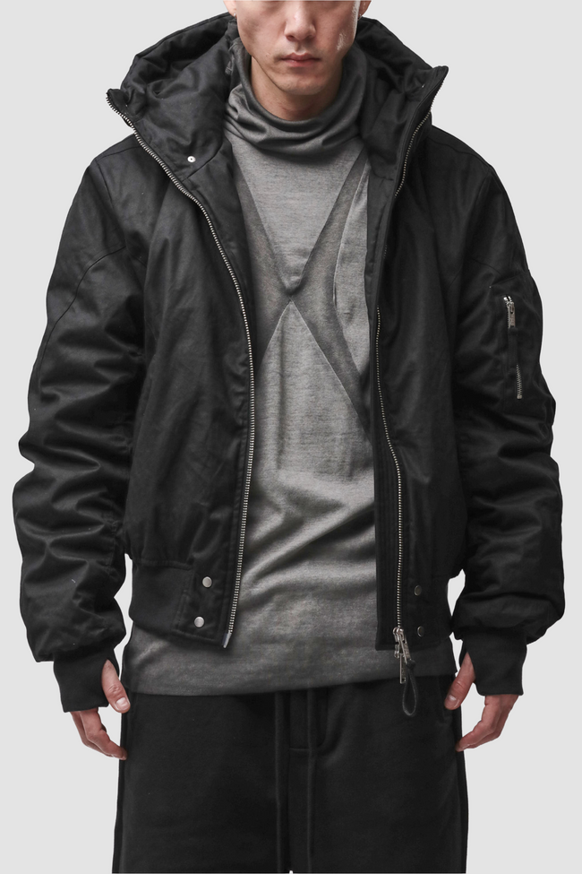 thom/krom M J 89 Jacket - Black