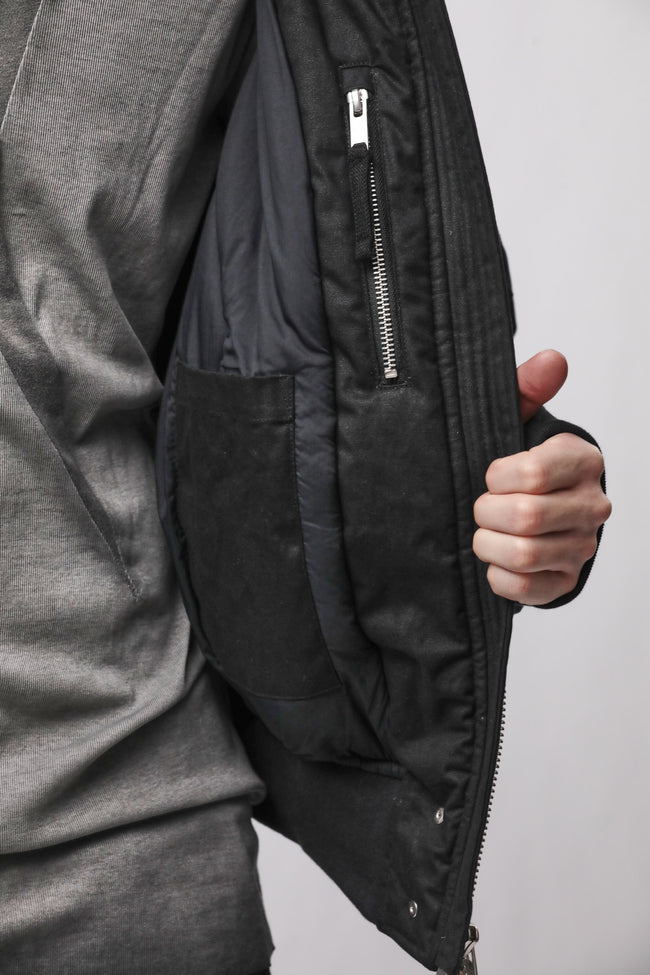 thom/krom M J 89 Jacket - Black