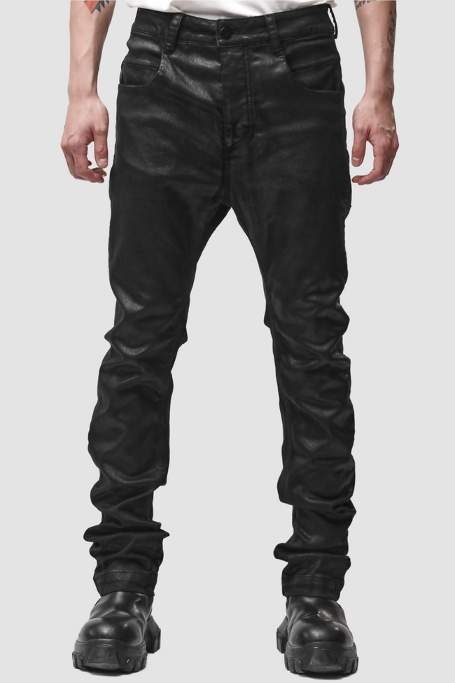 thom/krom M T 107 Jeans - Black Coated