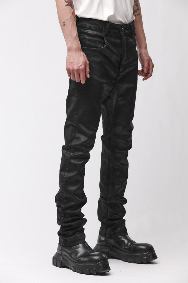 thom/krom M T 107 Jeans - Black Coated