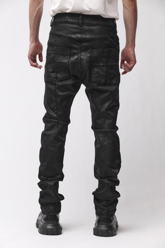 thom/krom M T 107 Jeans - Black Coated