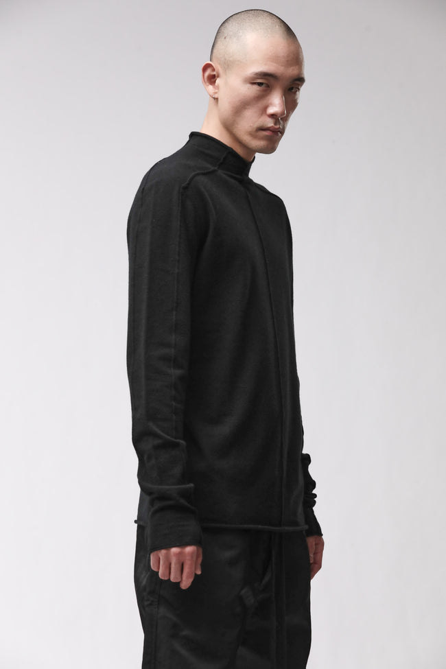 thom/krom M K 130 Sweater - Black