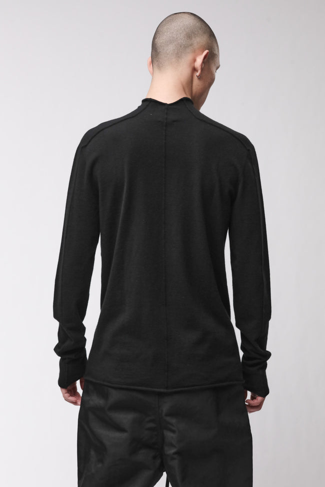 thom/krom M K 130 Sweater - Black