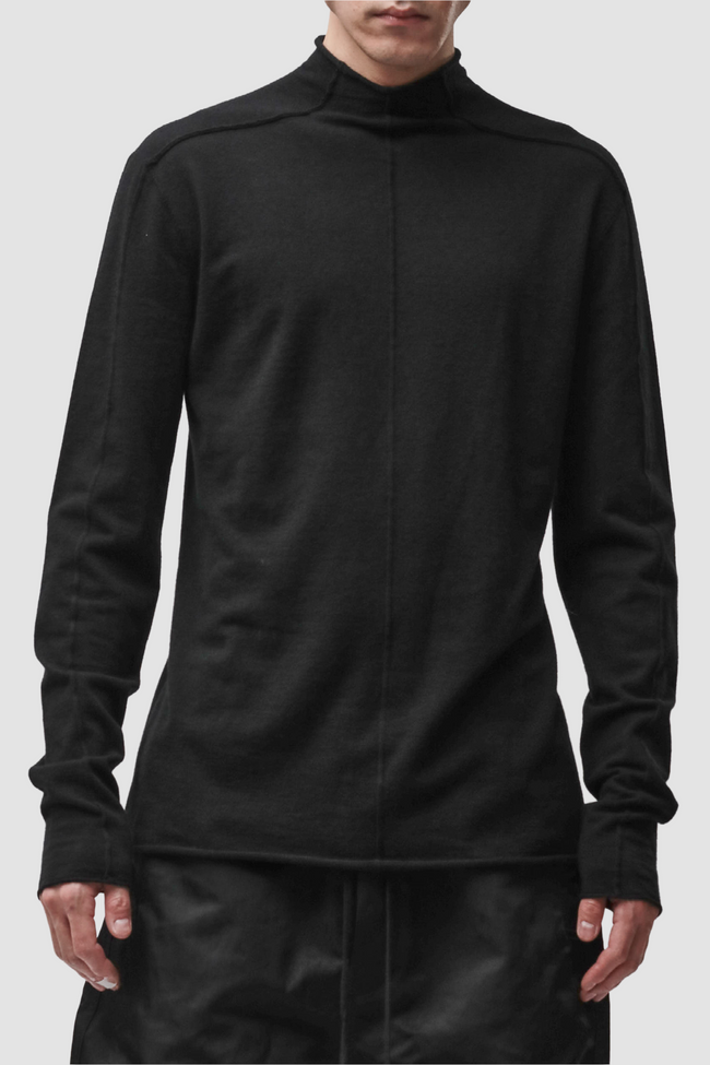 thom/krom M K 130 Sweater - Black