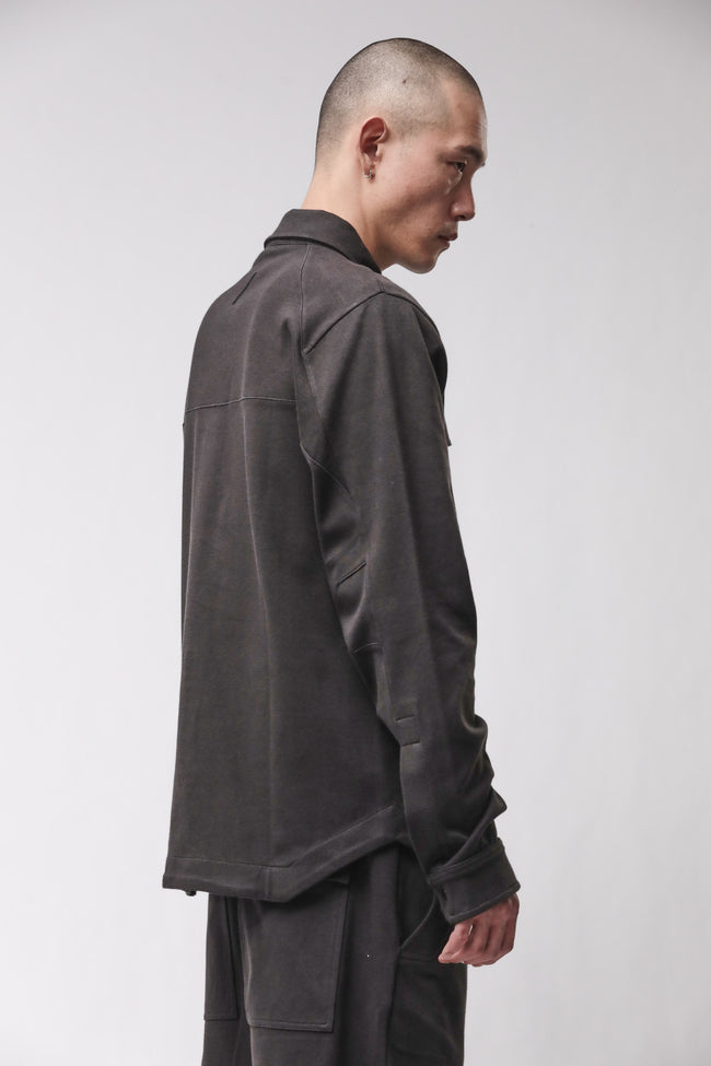 thom/krom M H 183 Shirt - Black