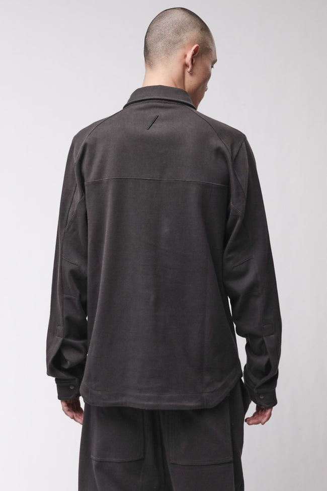 thom/krom M H 183 Shirt - Black
