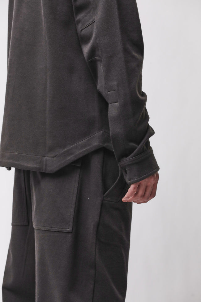 thom/krom M H 183 Shirt - Black