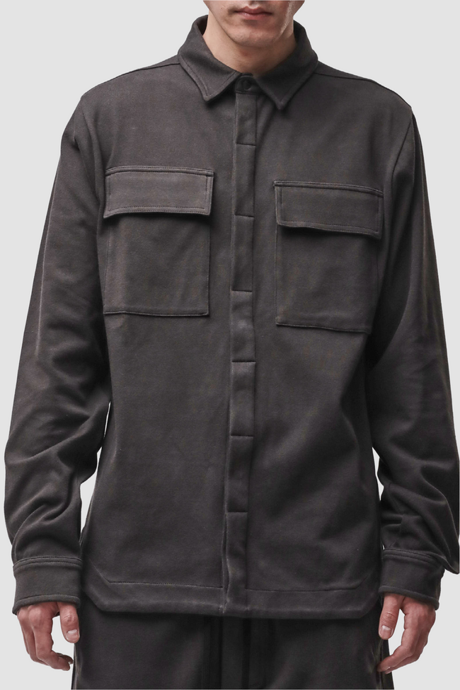 thom/krom M H 183 Shirt - Black