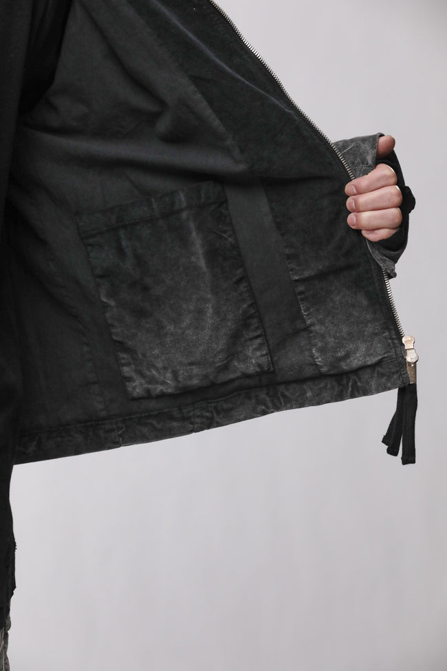 thom/krom M J 94 Jacket - Used Grey