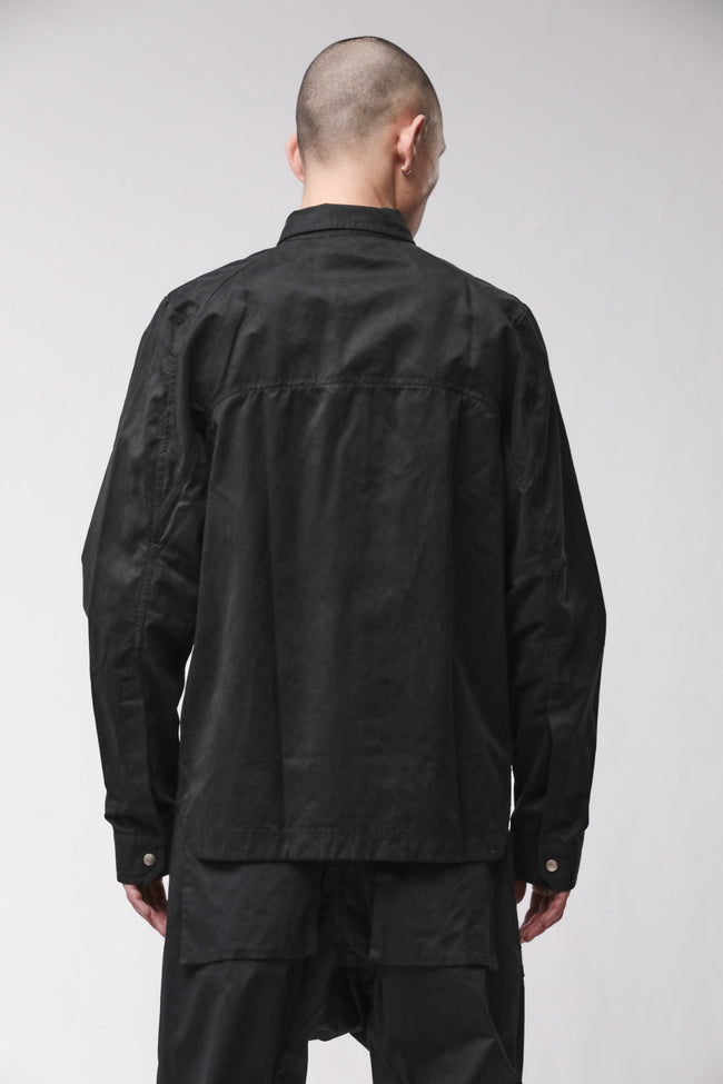 thom/krom M H 185 Shirt - Black