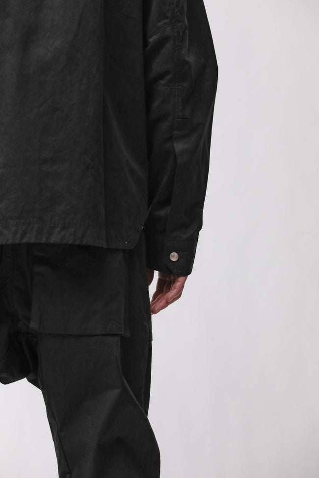 thom/krom M H 185 Shirt - Black