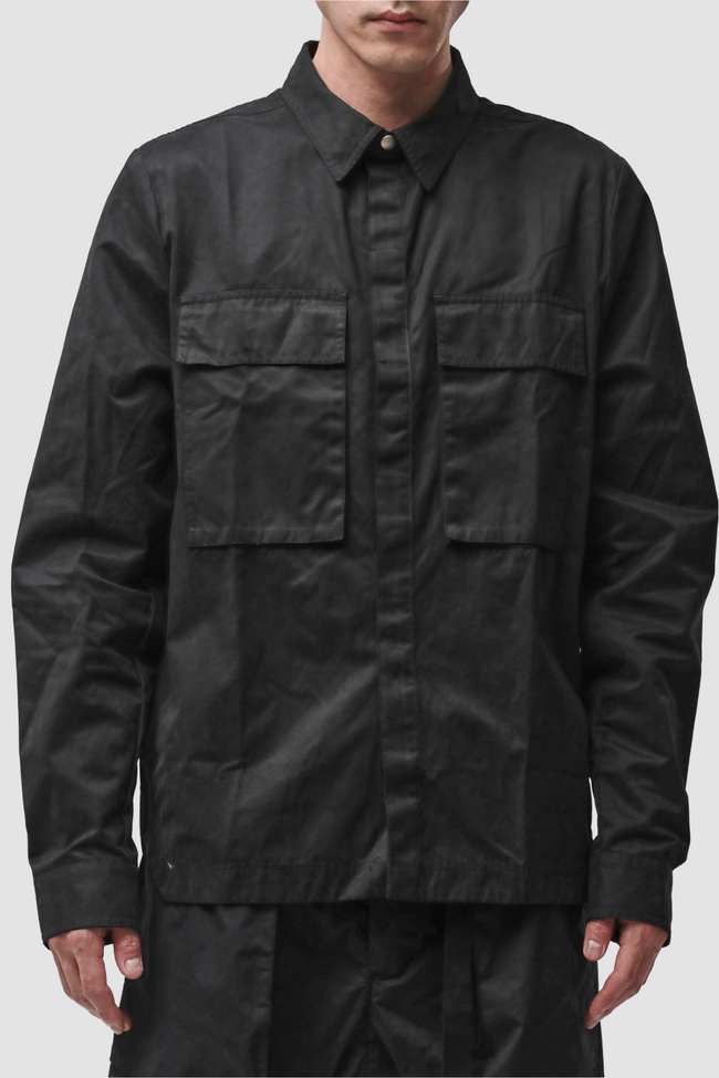 thom/krom M H 185 Shirt - Black