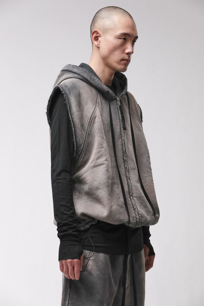 thom/krom M SJ 706 Sweater - Grey Stone Wash