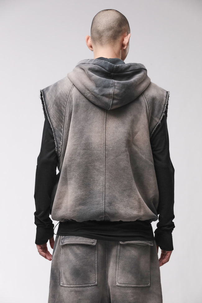thom/krom M SJ 706 Sweater - Grey Stone Wash