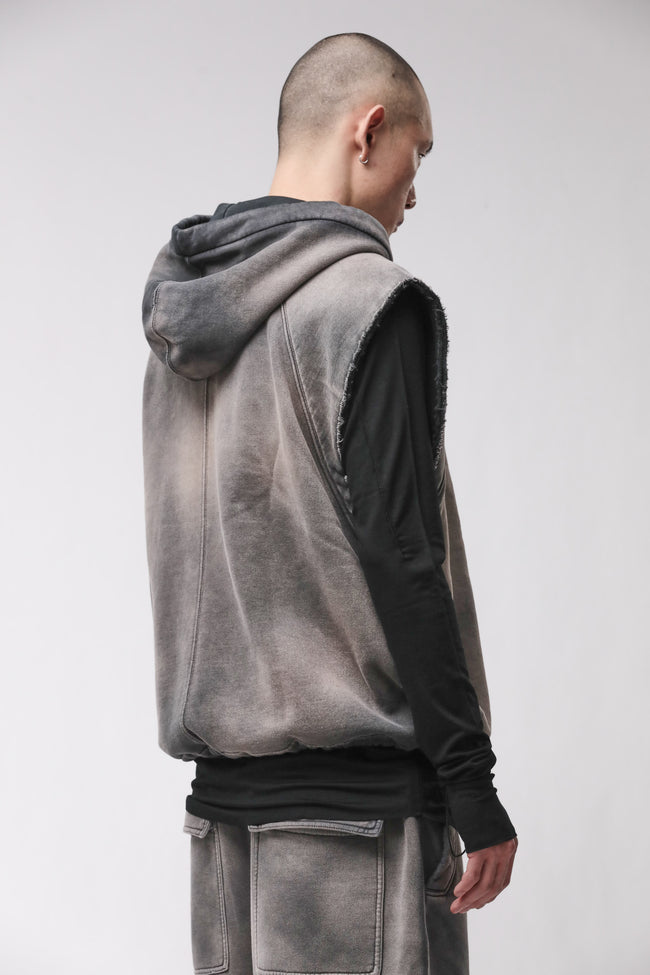 thom/krom M SJ 706 Sweater - Grey Stone Wash