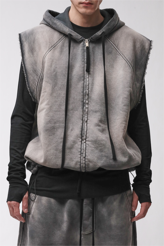 thom/krom M SJ 706 Sweater - Grey Stone Wash