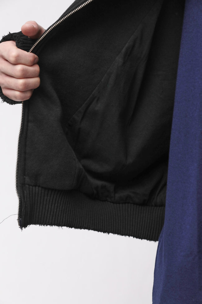 thom/krom M SJ 705 Sweater - Black
