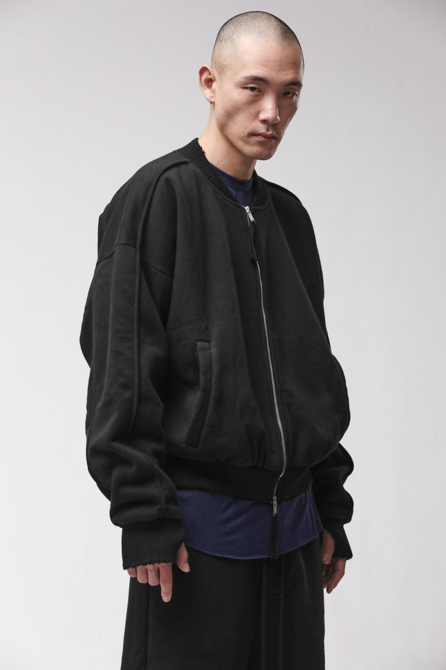 thom/krom M SJ 705 Sweater - Black
