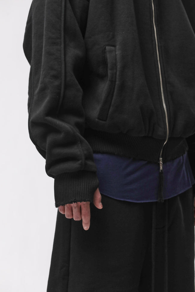 thom/krom M SJ 705 Sweater - Black