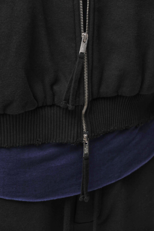 thom/krom M SJ 705 Sweater - Black
