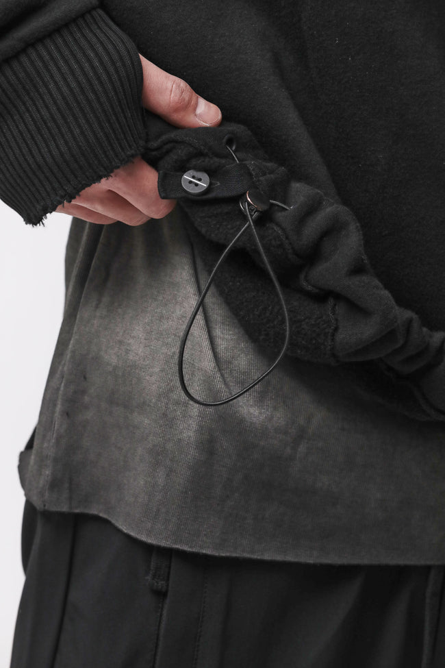 thom/krom M S 192 Sweater - Black