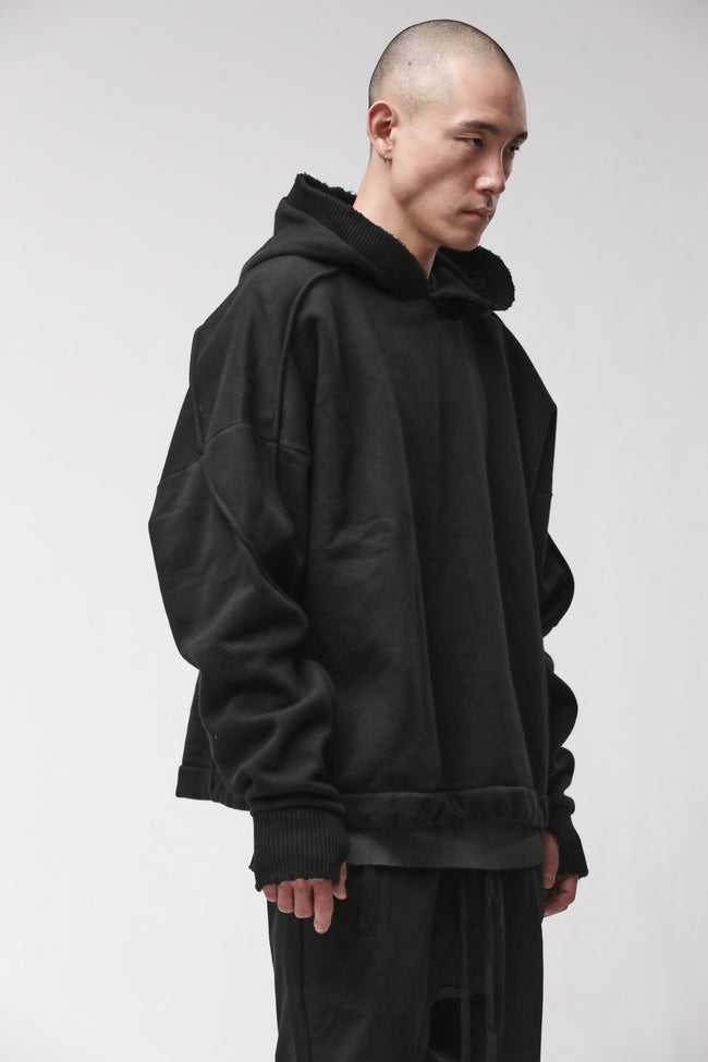 thom/krom M S 192 Sweater - Black
