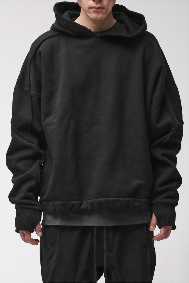 thom/krom M S 192 Sweater - Black