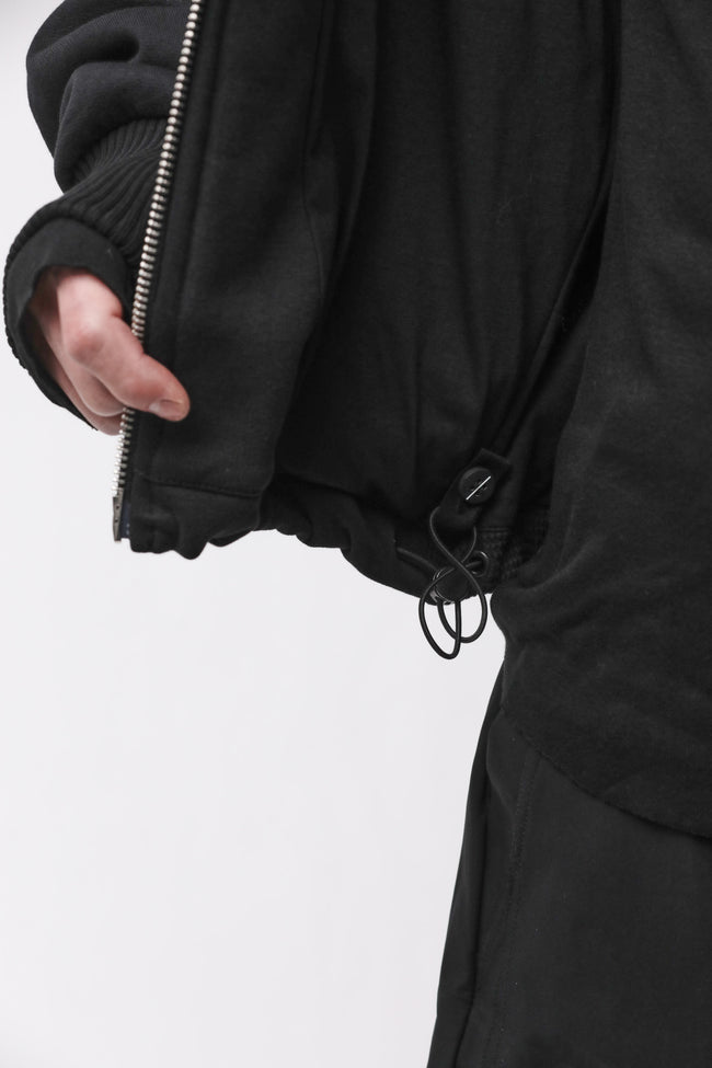 thom/krom M SJ 707 Sweater - Black